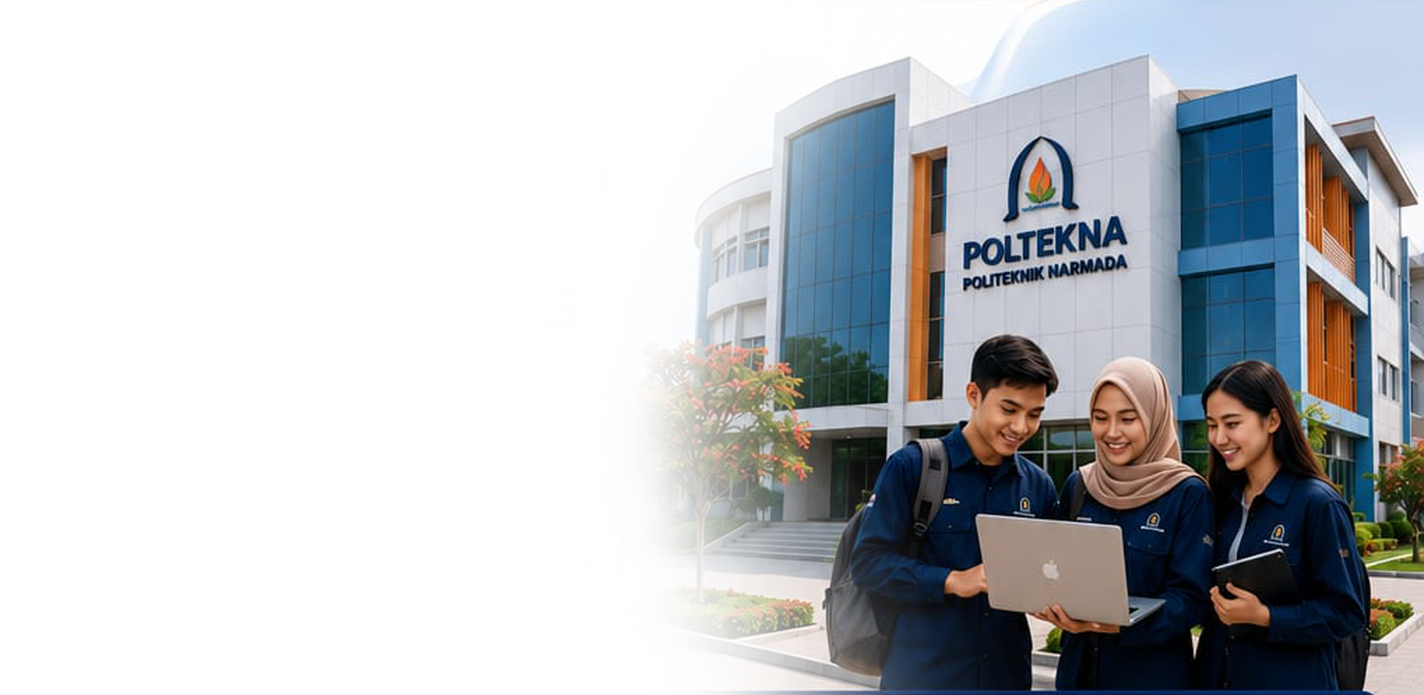 Mahasiswa Politeknik Narmada